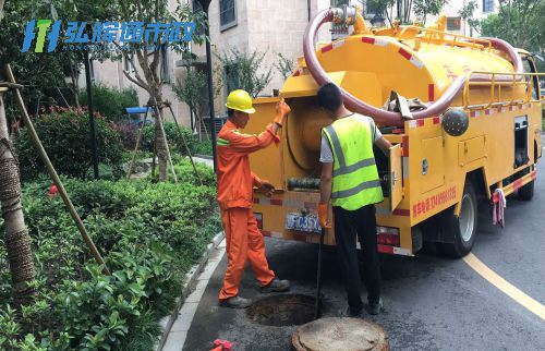 盐城滨海县雨污管道清淤疏通